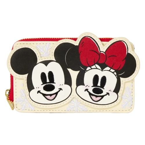 Mickey & Friends Holiday Snow Card Holder