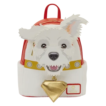 Supergirl Krypto Cosplay Mini Backpack