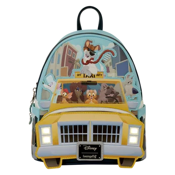 Oliver & Company Taxi Cab Light-Up Mini Backpack