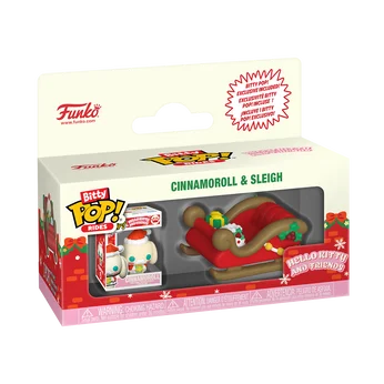 Bitty Pop! Ride Cinnamoroll and Sleigh