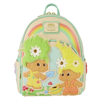 Classic Good Luck Trolls Plush Glitter Mini Backpack