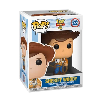 Pop! Sheriff Woody