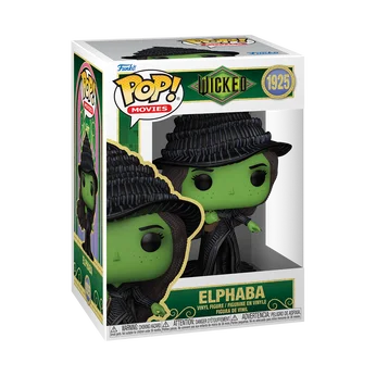 Pop! Elphaba with Grimmerie