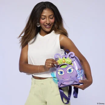 A Bug's Life Atta Cosplay Mini Backpack with Ear Headband