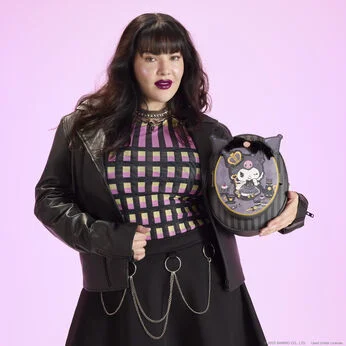 Sanrio Kuromi 20th Anniversary Cameo Mini Backpack
