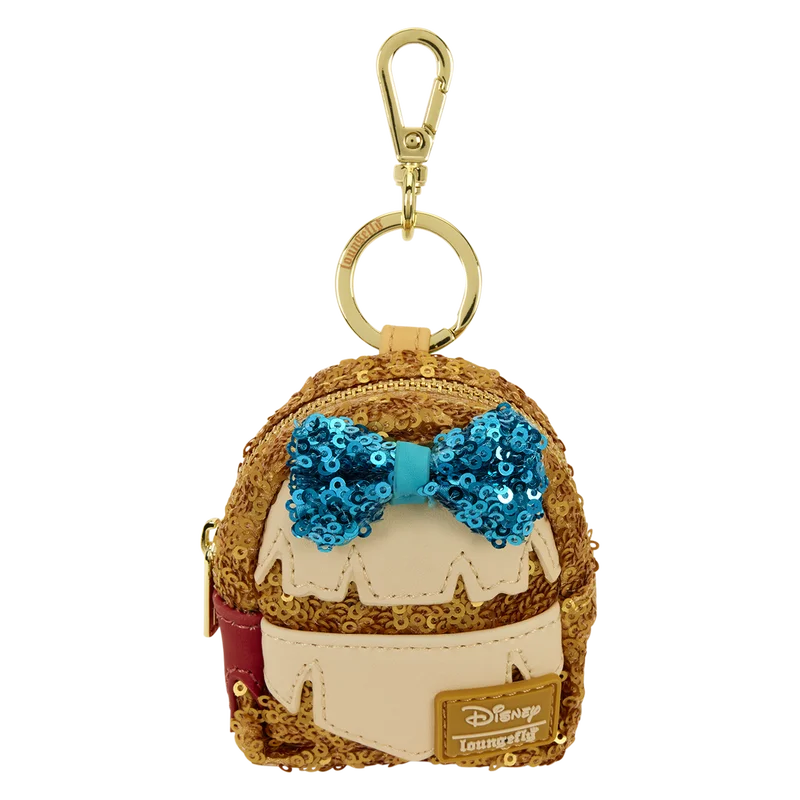 Disney Princess Exclusive Sequin Cosplay Mystery Mini Backpack Keychain Charm Wave 2 - Image 4