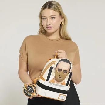 The Silence of the Lambs Exclusive Hannibal Lecter Cosplay Mini Backpack with Coin Bag