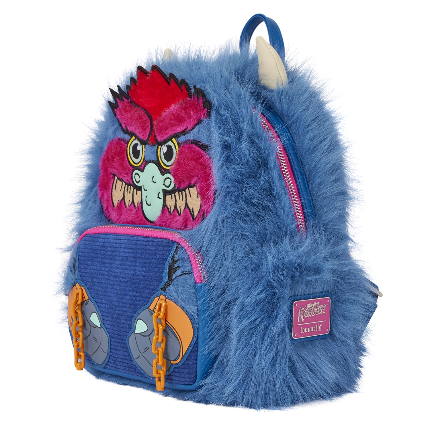 My Pet Monster Exclusive Plush Cosplay Mini Backpack - Image 3