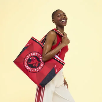 High School Musical Wildcats Oversized Canvas Tote Bag