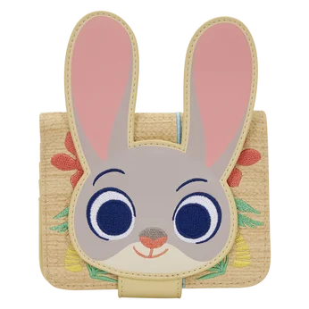 Zootopia 2 Judy Hopps Cosplay Flap Wallet