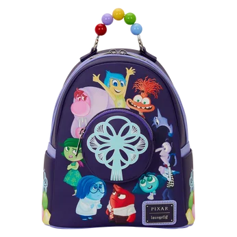 Inside Out 2 Light-Up Mini Backpack