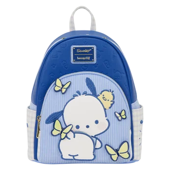 Sanrio Pochacco Gingham Mini Backpack