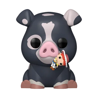 Pop! Blaze's Pet Pig with Jessie (Toy Story 5)