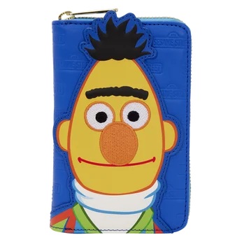 Sesame Street Exclusive Bert & Ernie Zip Around Wallet