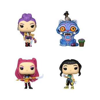 Pop! HUNTR/X 4-Pack