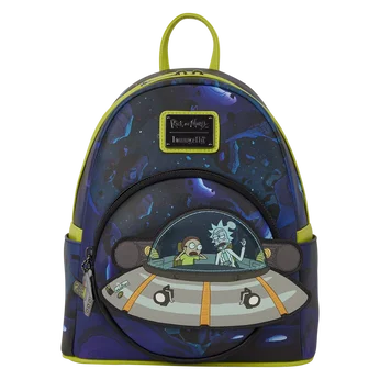 Rick and Morty Glow Mini Backpack