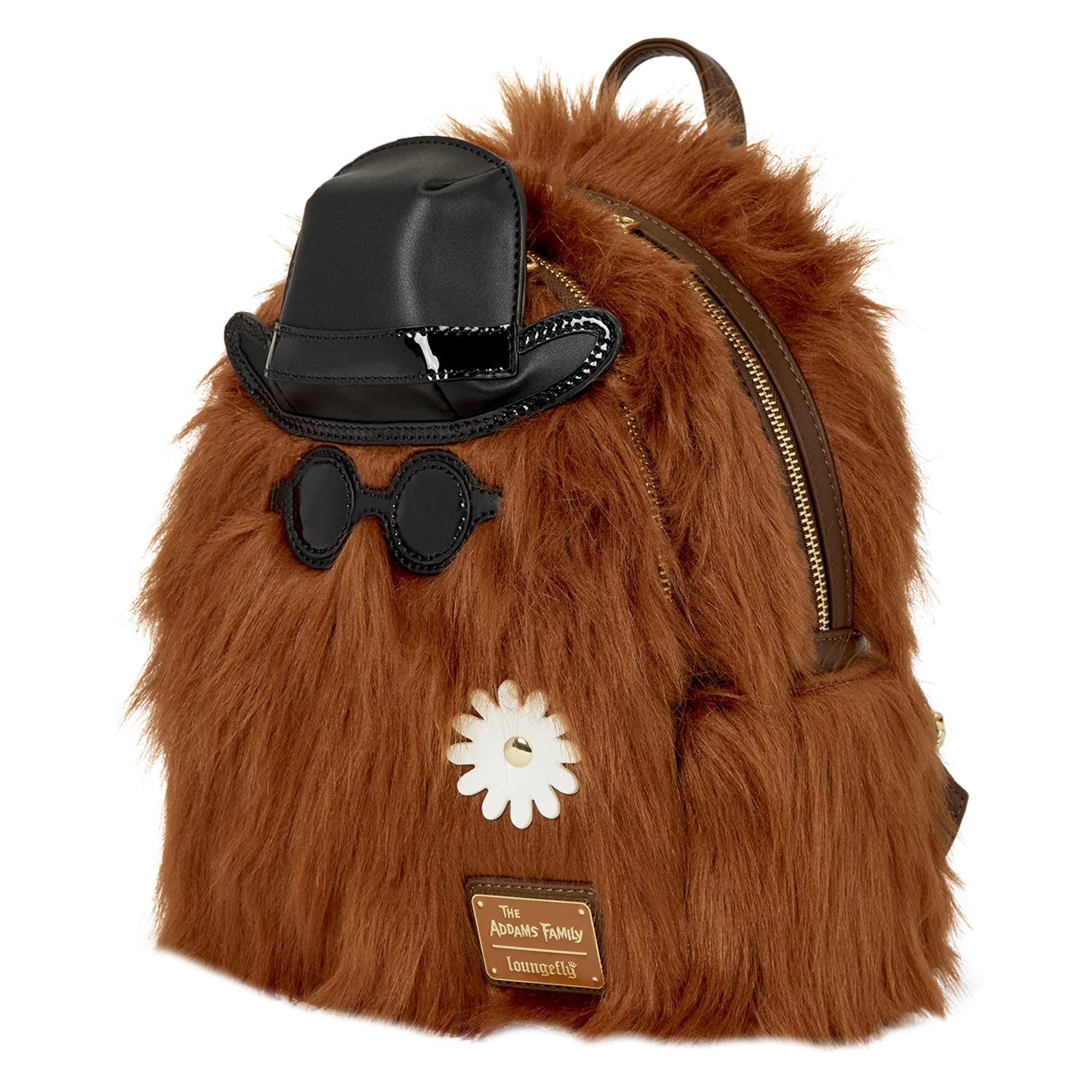 The Addams Family Exclusive Cousin Itt Plush Cosplay Mini Backpack - Image 3