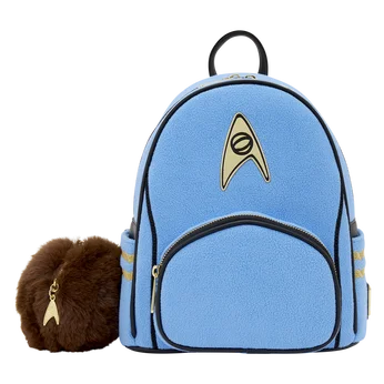 Star Trek Spock Cosplay Mini Backpack with Coin Bag