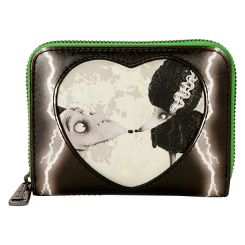 Frankenweenie Sparky & Persephone Glow Zip Around Wallet