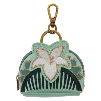 Mulan Hair Comb Figural Keychain Charm