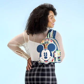 Mickey Mouse Holiday Mini Backpack
