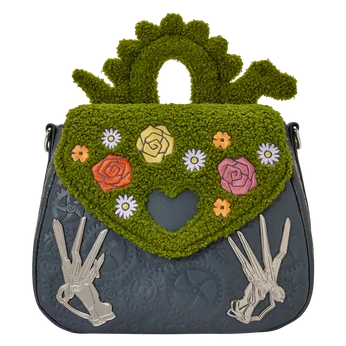 Edward Scissorhands Sherpa Crossbody Bag