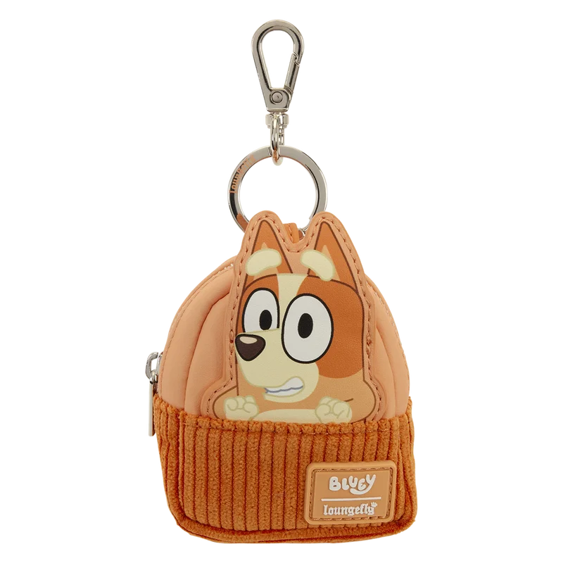 Bluey and Friends Mystery Mini Backpack Keychain Charm - Image 6