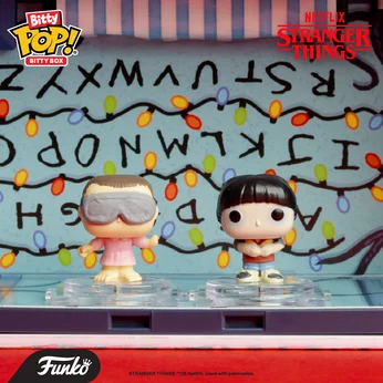Bitty Pop! Bitty Box Byers House