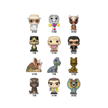 Mystery Bitty Pop! Jurassic Park