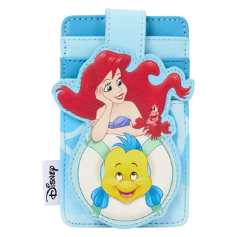 The Little Mermaid Exclusive Ariel, Flounder & Sebastian Card Holder