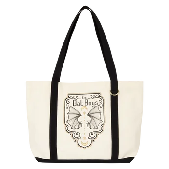 A Court of Thorns and Roses The Bat Boys Canvas Tote Bag