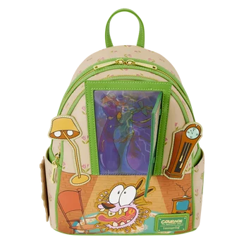 Courage the Cowardly Dog Lenticular Mini Backpack