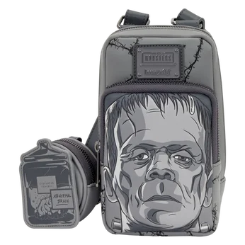 Universal Monsters Frankenstein Crossbody Bag with Coin Bag