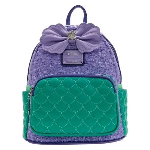 The Little Mermaid Exclusive Ariel Sequin Series Cosplay Mini Backpack