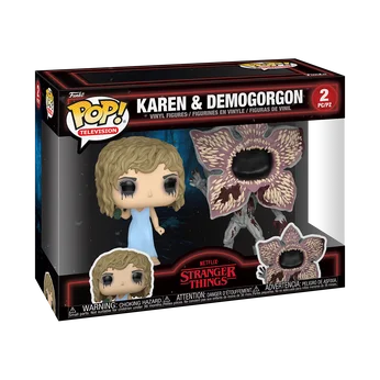 Pop! Karen & Demogorgon 2-Pack
