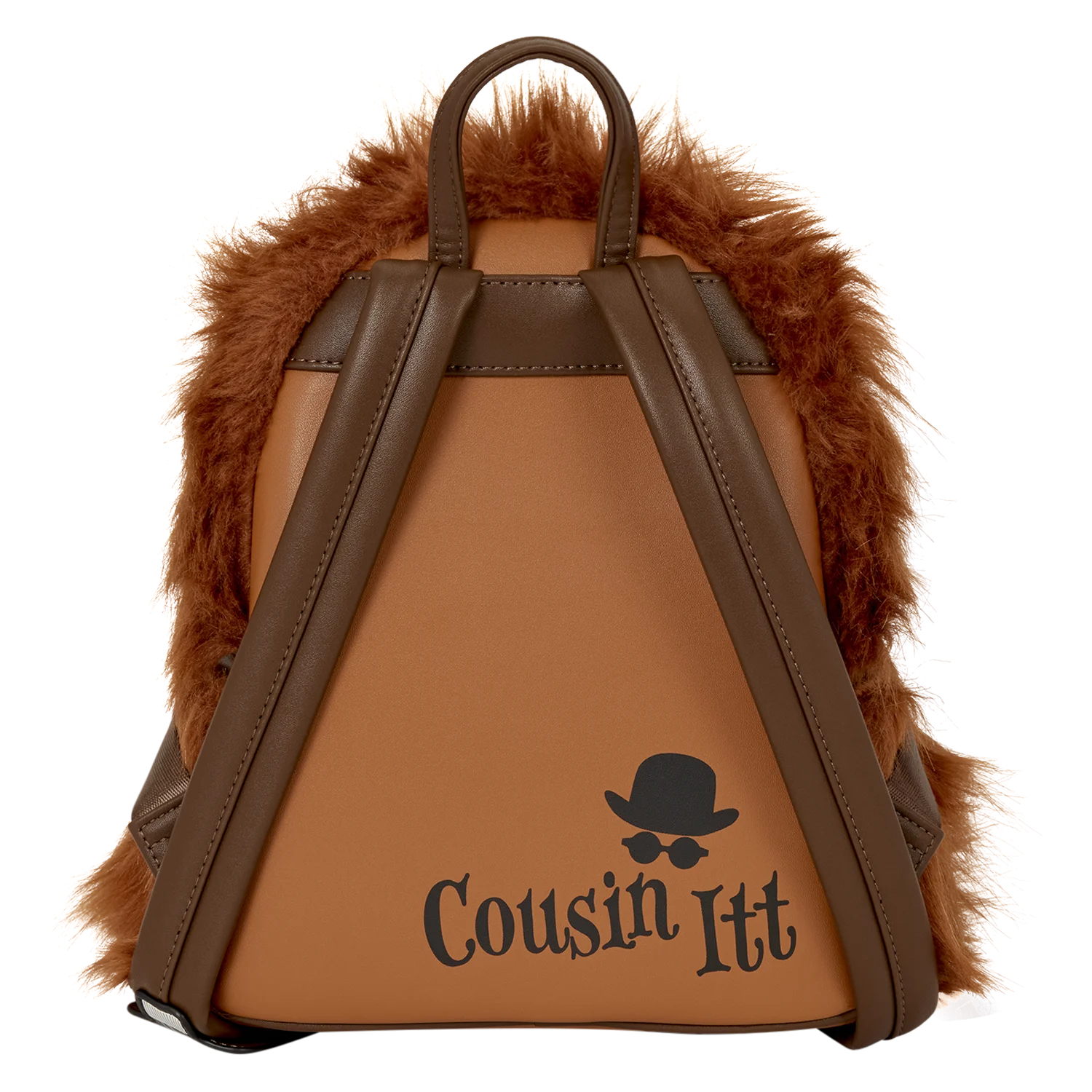 The Addams Family Exclusive Cousin Itt Plush Cosplay Mini Backpack - Image 4