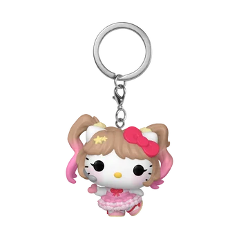 Pop! Keychain Hello Kitty (K-Pop Outfit)