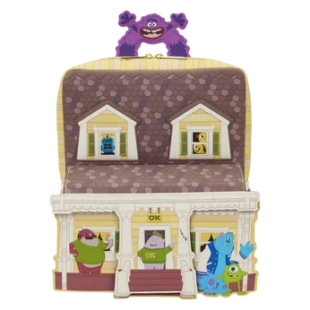 Monsters University Oozma Kappa House Figural Mini Backpack