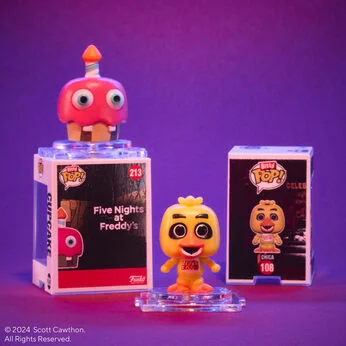 Bitty Pop! Five Nights at Freddy's 4-Pack Series 2