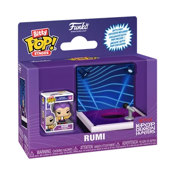 Bitty Pop! Stages Rumi (How It’s Done)