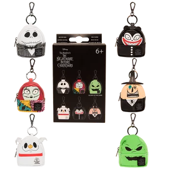The Nightmare Before Christmas Cosplay Mystery Mini Backpack Keychain Charm