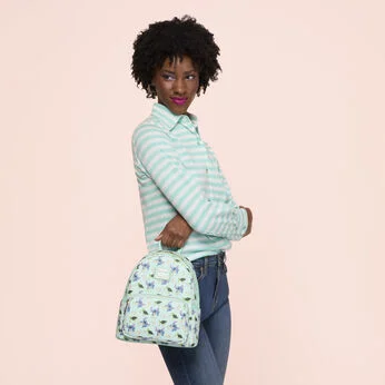 Lilo & Stitch Animal Friends All-Over Print Mini Backpack