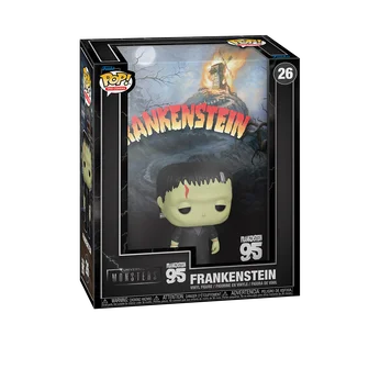 Pop! VHS Covers Frankenstein (95th Anniversary)