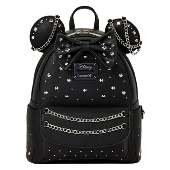 Minnie Mouse Studs & Chains Mini Backpack - Image 7