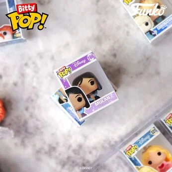 Bitty Pop! Disney Princess 4-Pack Series 1