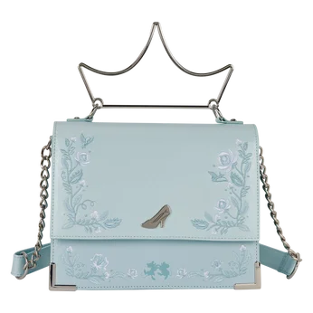 Cinderella Shimmer Crossbody Bag