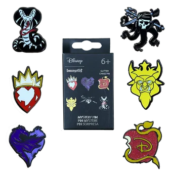 Descendants Mystery Box Pin