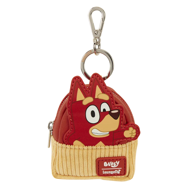 Bluey and Friends Mystery Mini Backpack Keychain Charm - Image 4