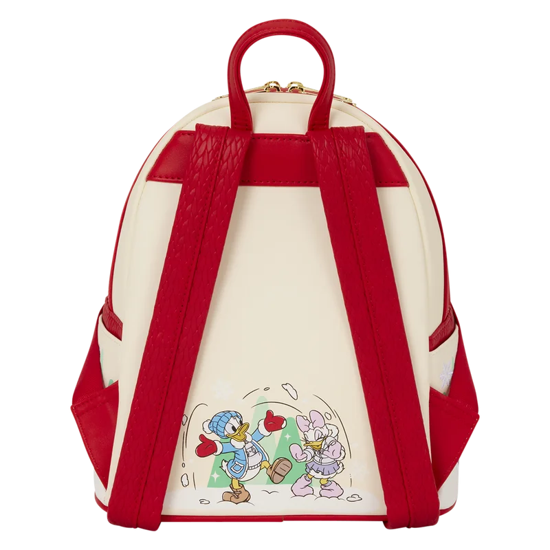 Mickey & Friends Holiday Ice Skating Mini Backpack - Image 5
