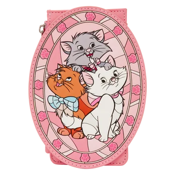 The Aristocats Exclusive Stained Glass Large Card Holder